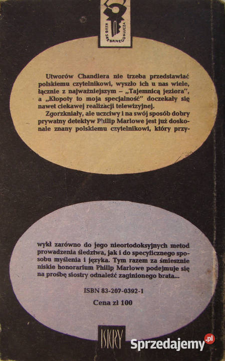 Siostrzyczka Raymond Chandler Limanowa