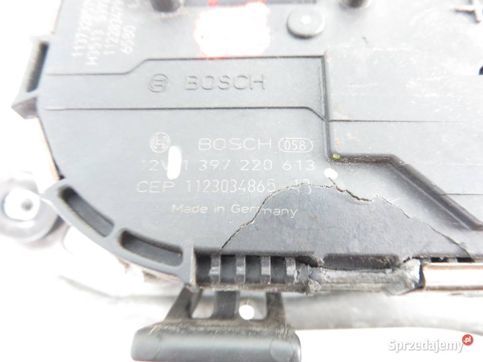 MECHANIZM WYCIERACZEK PEUGEOT 508