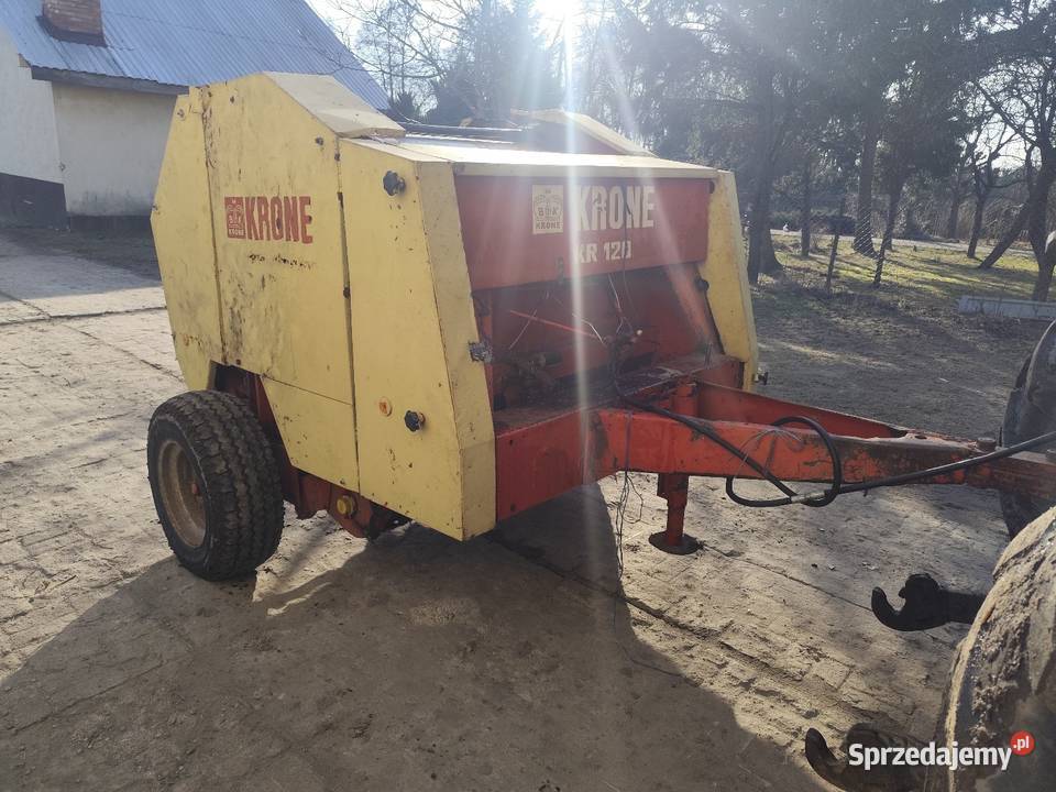 Sprzedam Prasę Krone 120 Rolujące (belujące) Garwolin