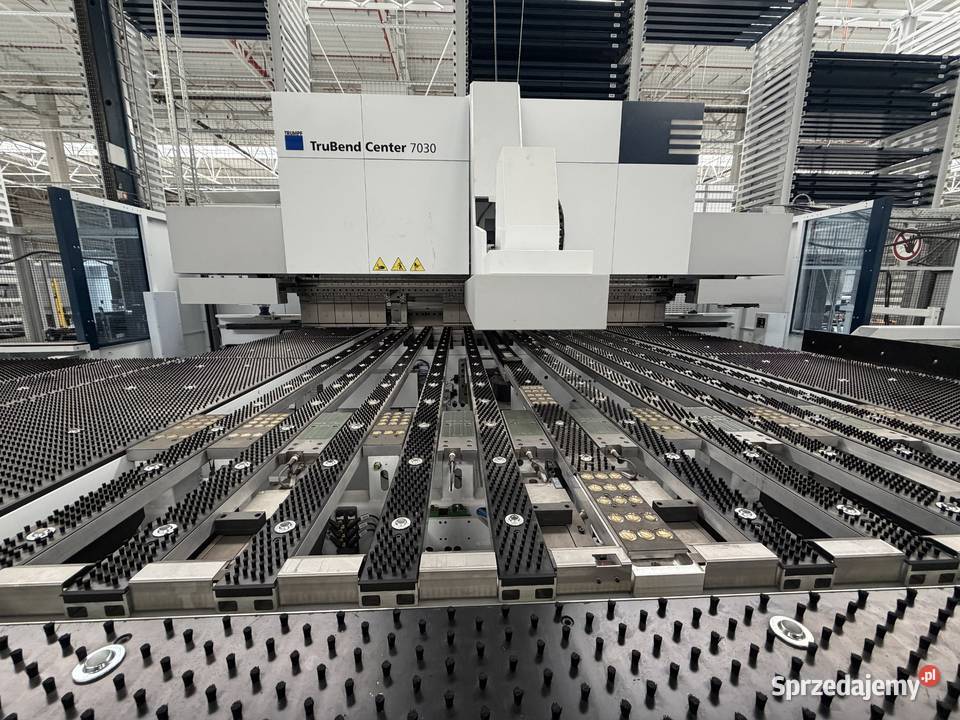 TRUMPF TruBend Center 7030 Automatyczne Centrum mazowieckie Warszawa