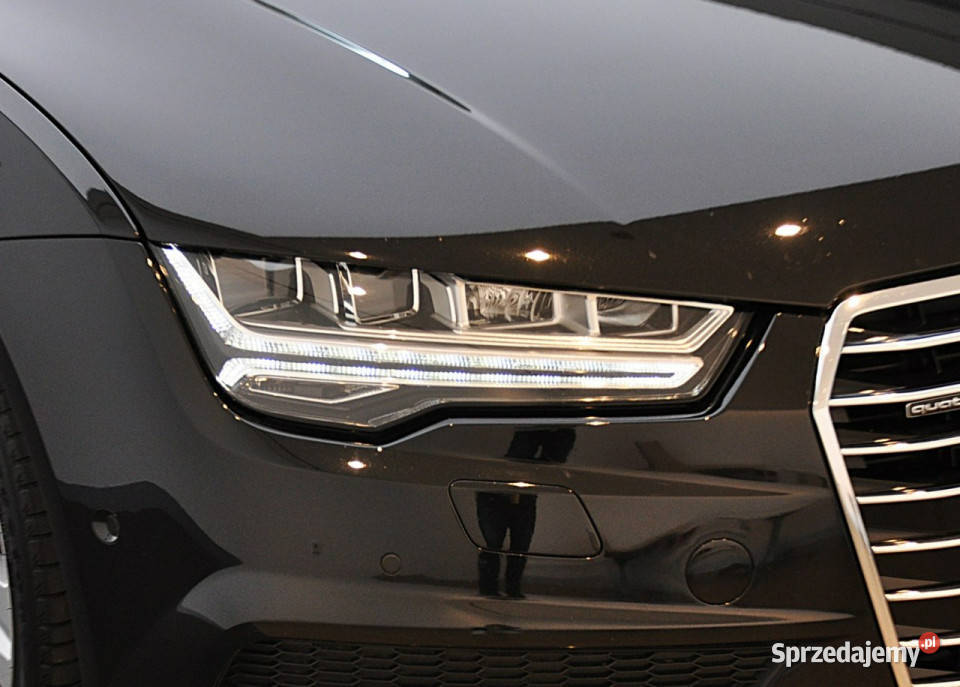Audi A7 30TDI 320 Quattro Tiprtonic Webasto Alu Kielce