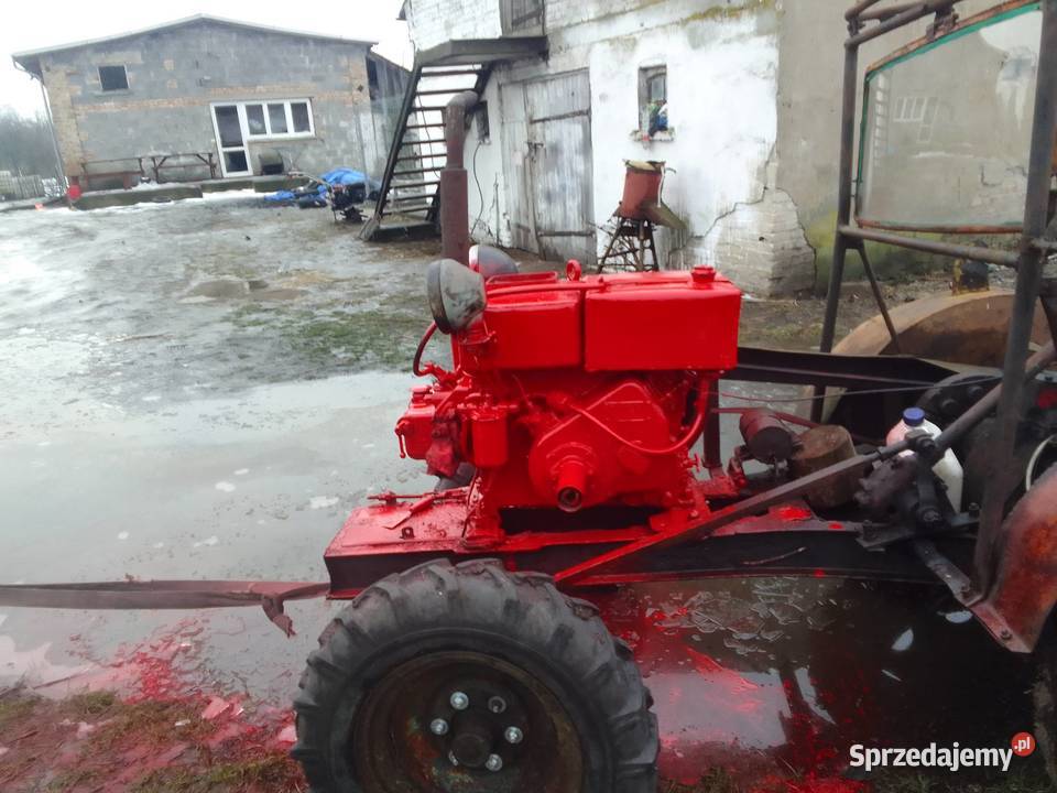 silnik andoria s15 remoncie silnika nieuszkodzony Pozostałe Bogdaniec