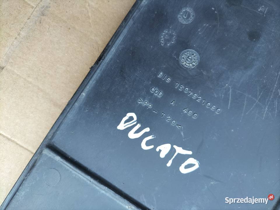 DUCATO BOXER JUMPER 1307921080 Osłona dolna Kamień-Kolonia