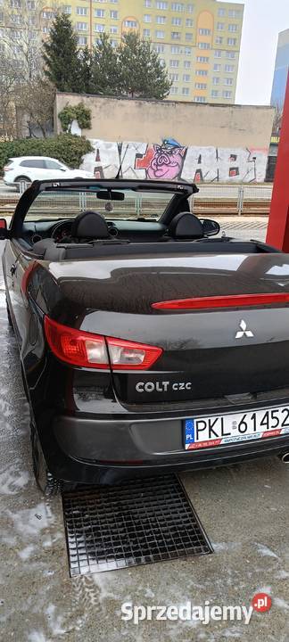 Mitsubishi Colt czc cabrio sprawny dach Łódź