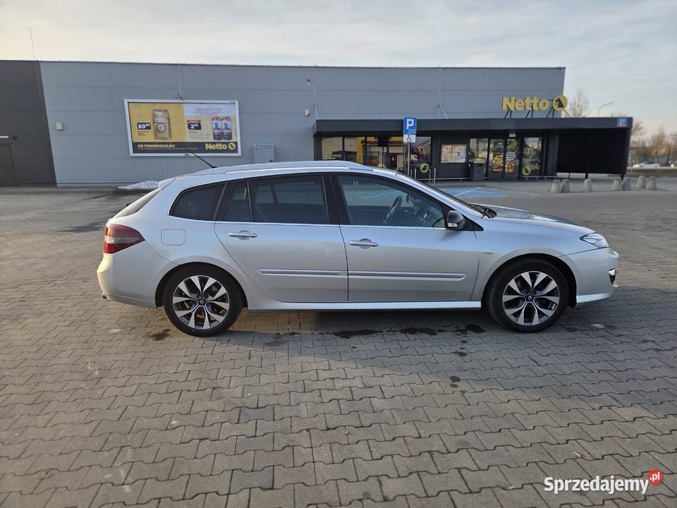 Renault Laguna III PhIII 2015 20 dCi Bose Łódź