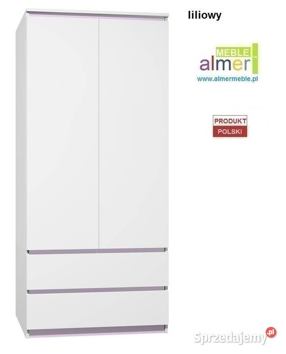 szafa młodzieżowa CITY C12 90x55 w200 zachodniopomorskie