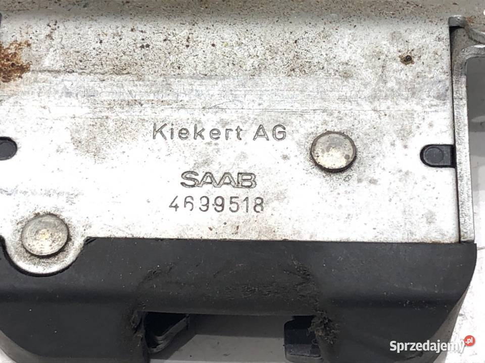 ZAMEK KLAPY TYŁ SAAB 45174 Kombi 4699518 9809
