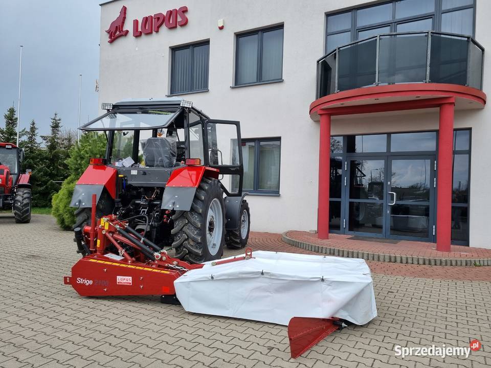 Kosiarka dyskowa 24m 21m i 28m Kutno