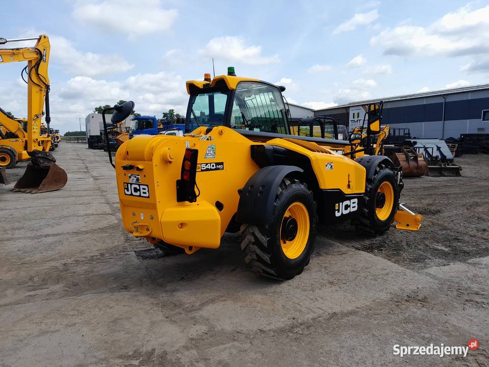 JCB 540140 2021R ŁADOWARKA TELESKOPOWA 535140 Krotoszyn