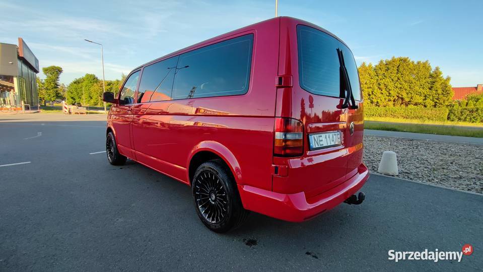 VW T5 long 19TDI doinwestowany nieuszkodzony