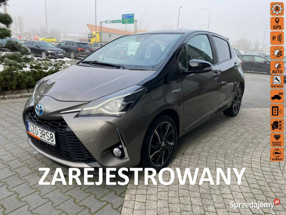 Toyota Yaris HYBRID kamera klimatronic navi elektrochrom. lusterko wst. Żory sprzedam