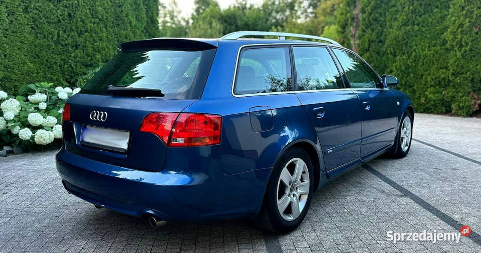 Audi A4 Avant Audi A4 B7 18T 163 Avant Maual podgrzewane fotele