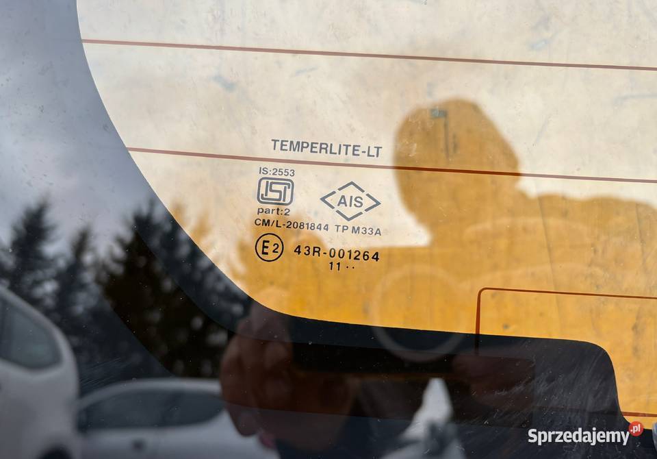 NISSAN PIXO KLAPA KOLOR Z2S SREBRNY ORYGINAŁ Radom