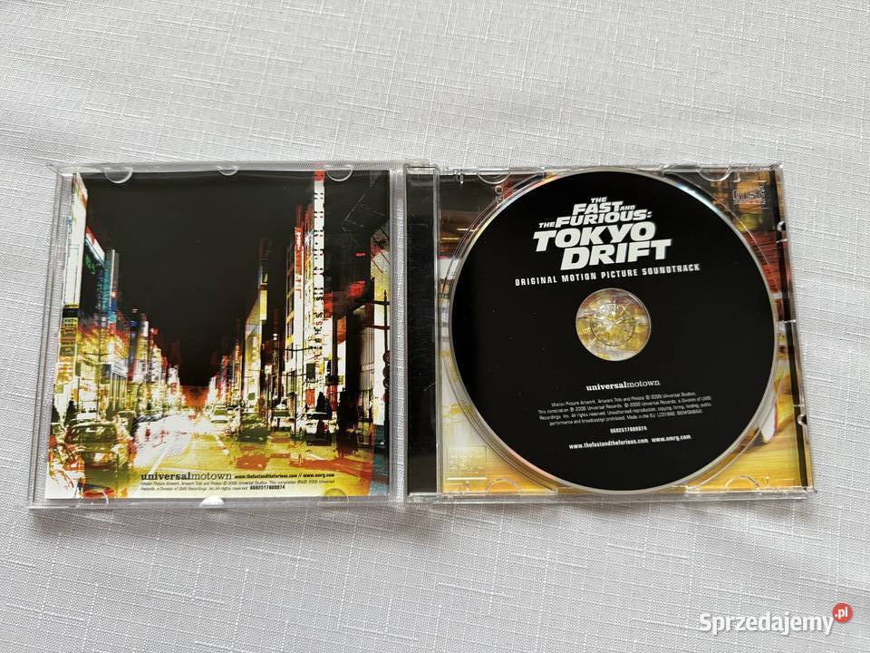 The fast and furious Tokyo driftplyta CD Lublin