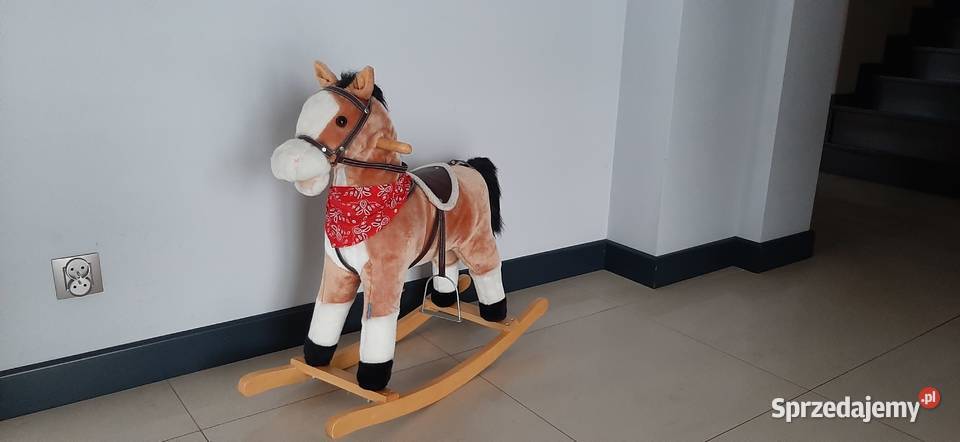 Konik interaktywny baby mix Zeus z melodią i Aleksandrów Łódzki