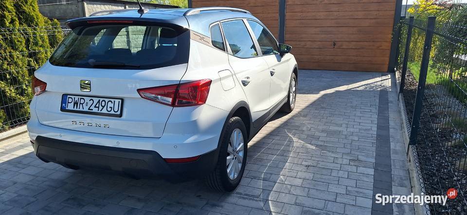 Seat Arona 10 115 mały przebieg Automat nieuszkodzony
