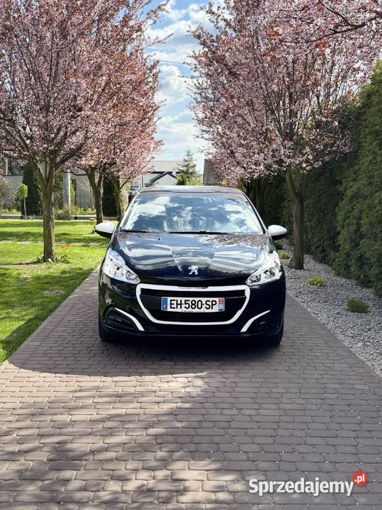 Peugeot 208 2016 doinwestowany wielkopolskie Młodojewo