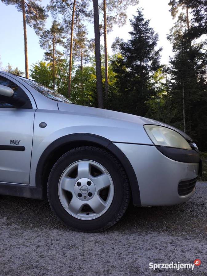 Opel Corsa C samochód ABS