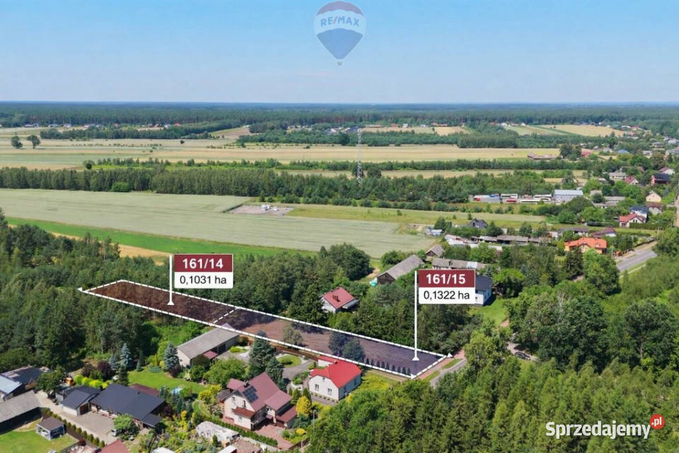 Działka pod Twój dom albo jako inwestycja 18.5m Wyszków