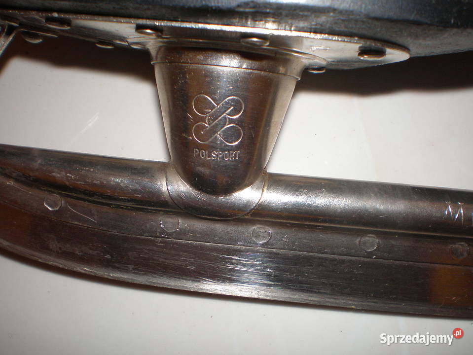 Sprzedam łyżwy męskie używane rozmiar 26 39 podkarpackie Nowy Żmigród