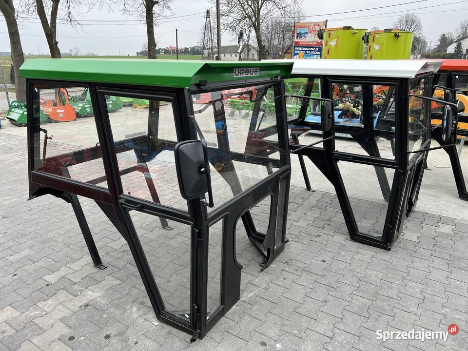 Kabina Ursus C330 C360 RuskiMF255 MF235 T25 lubelskie Krasnobród