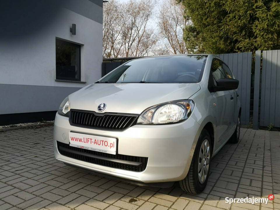 koda Citigo 10 MPI 60 Klimatyzacja Elektryka Strzegom