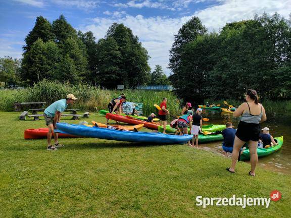 Spływ kajakowy Czarna Hańcza