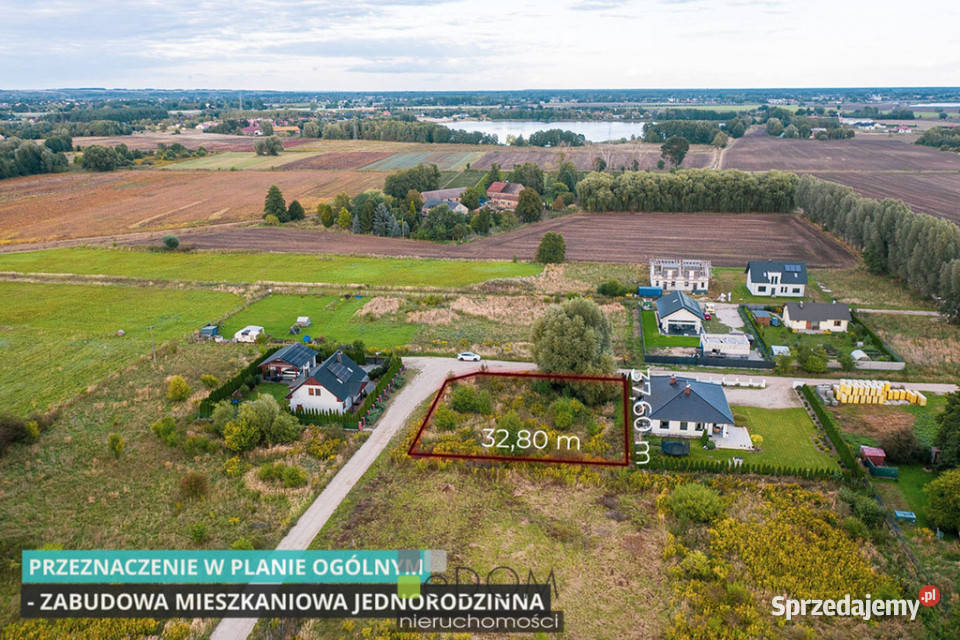 Działka Łagodzin