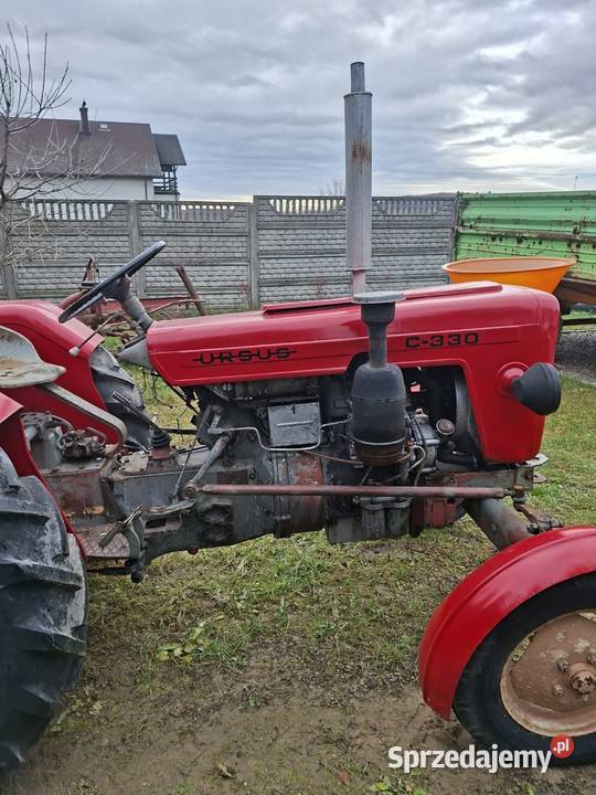 Ciągnik C 328 C 330 Pozostałe Kielce sprzedam