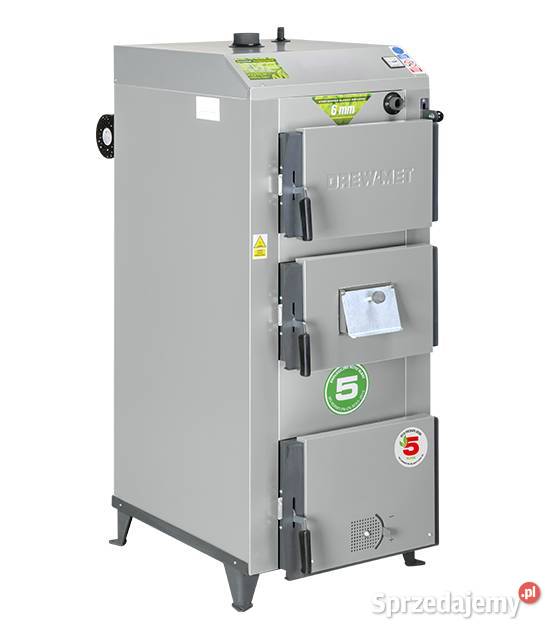 Piec CO Kocioł DREWMET UNI DS BW 13 kW nadmuch Tyczyn