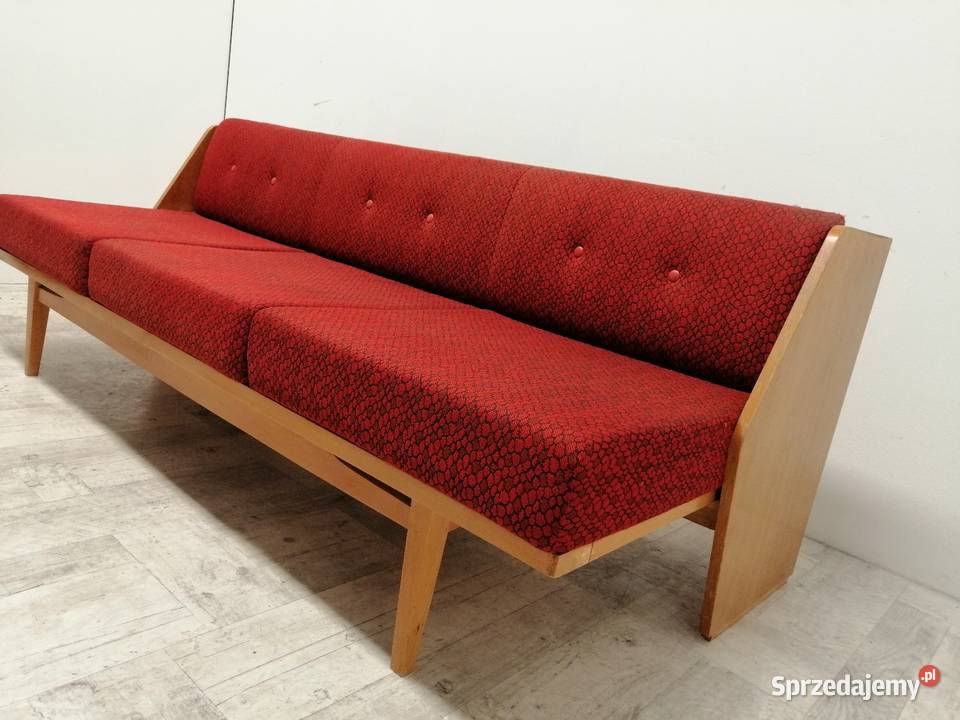sofa Tatra Nabytok Design Czechosłowacja lata