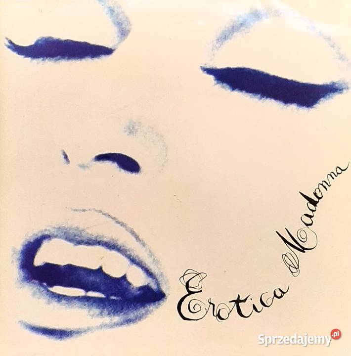 CD Nowa Wspaniały Album CD Madonna Erotica CD CD dolnośląskie Lubin