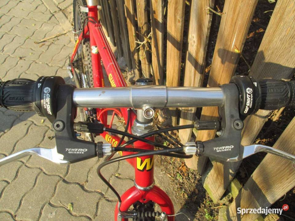Rower MTB Shimano Weltour 26 przeglądzie gotowy Warszawa