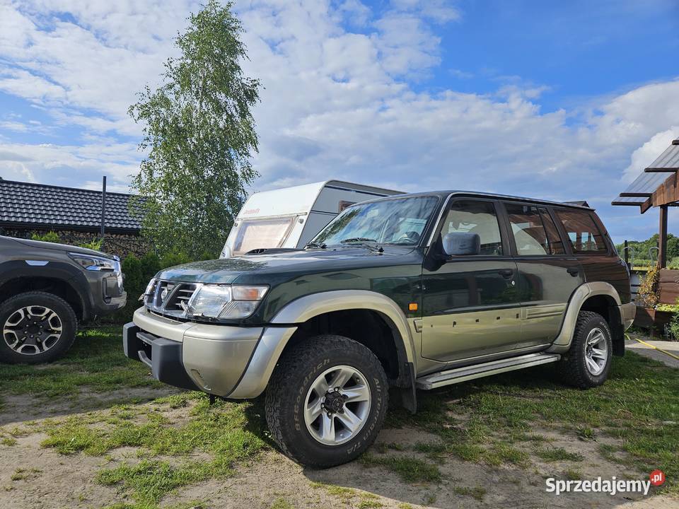 Nissan Patrol 28 td Serwisowany w ASO Police