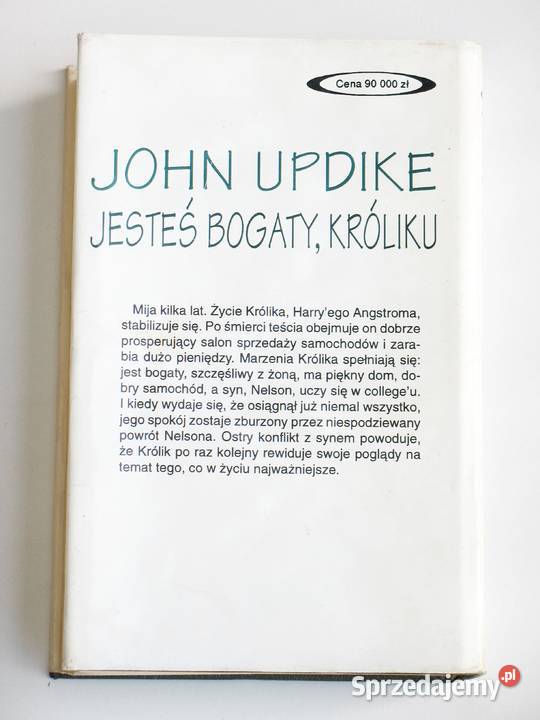 Jesteś bogaty Króliku John Updike