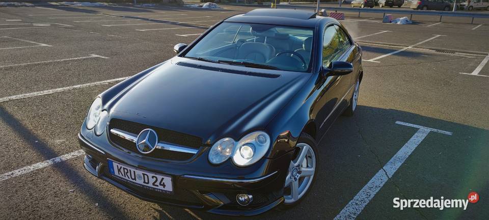 Mercede Benz CLK 500 V8 AMG Szyber Mały Przebieg