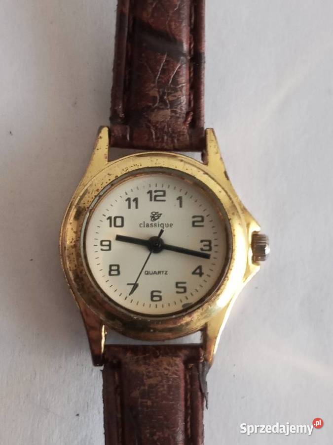 ZEGAREK KWARCOWY CLASSIC zachodniopomorskie Szczecinek