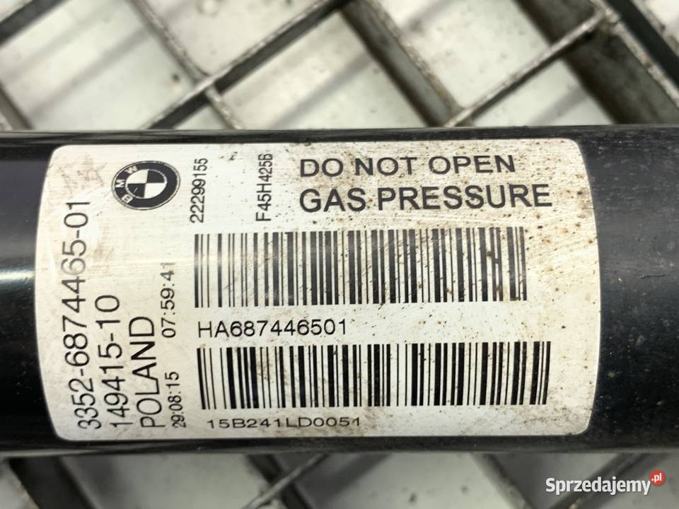 AMORTYZATOR LEWY TYŁ BMW F45 Minivan 6874465 20