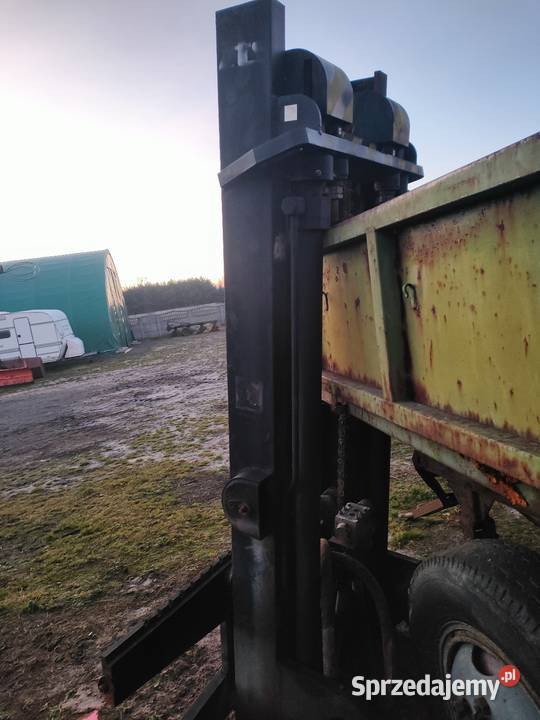 Sprzedam maszt wózka Żarnów