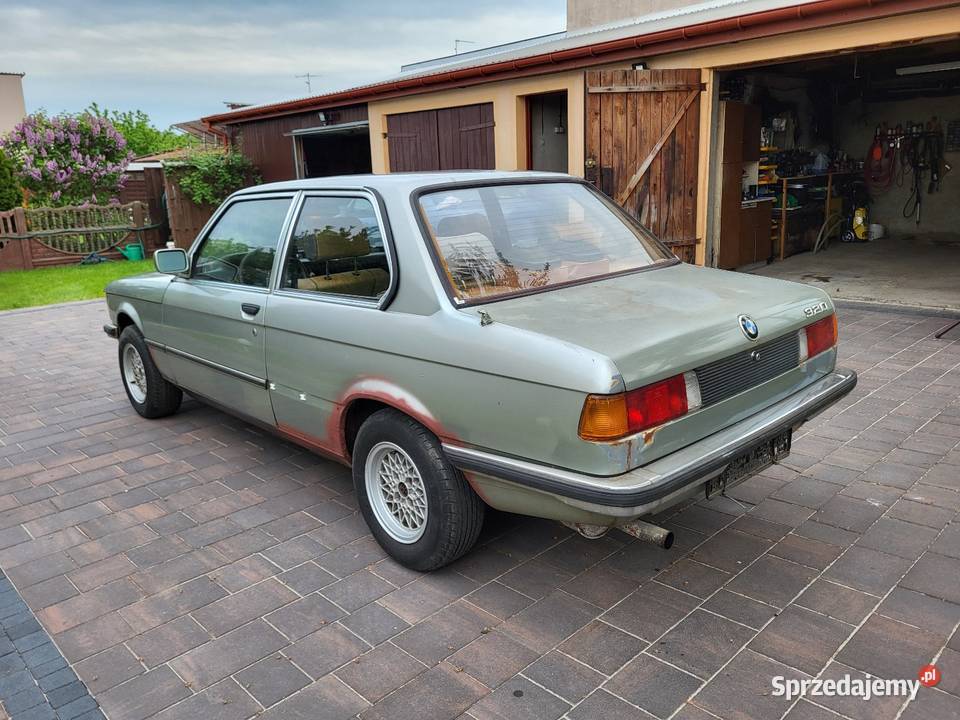 BMW 320i Rok produkcji 1982 Turek sprzedam