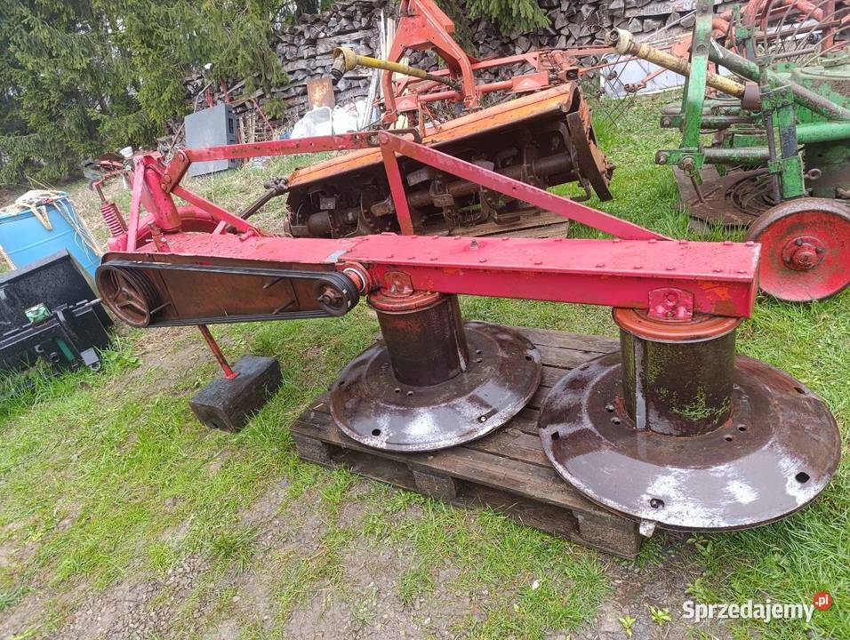 Kosiarka Rotacyjna z wałkiem Jastrzębia sprzedam