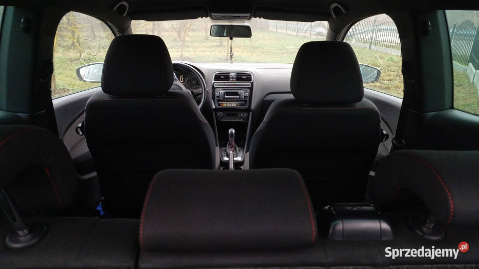 Volkswagen POLO GTI DSG 180 2013 135 814 Pozostałe Izabelin