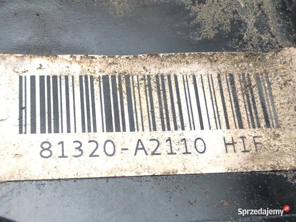 ZAMEK DRZWI PRAWY PRZÓD KIA CEED Kombi podkarpackie