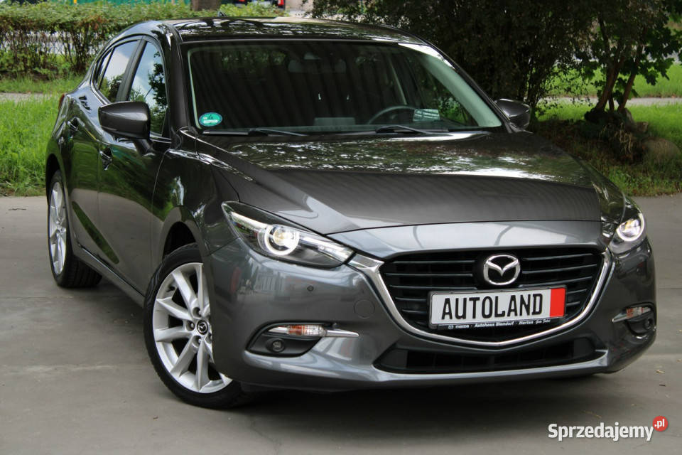 Mazda 3 Bogate wyposazenieSerwis do Gliwice