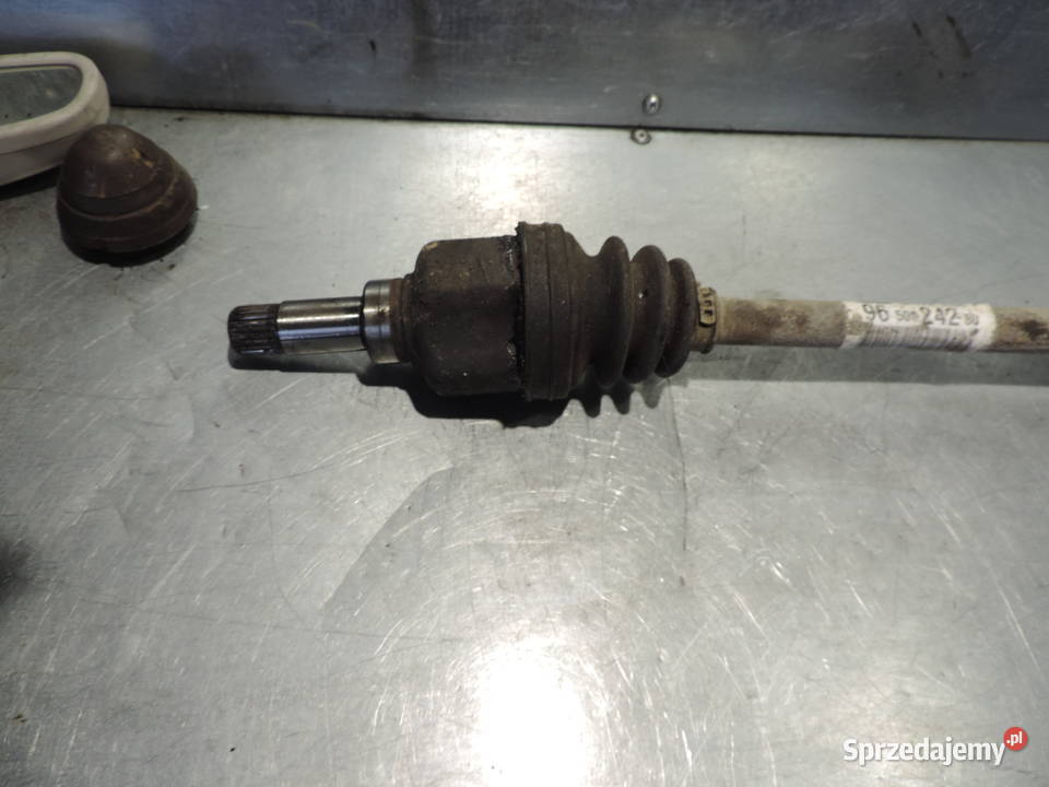 PÓŁOŚ LEWA CITROEN C3 I 14 HDI
