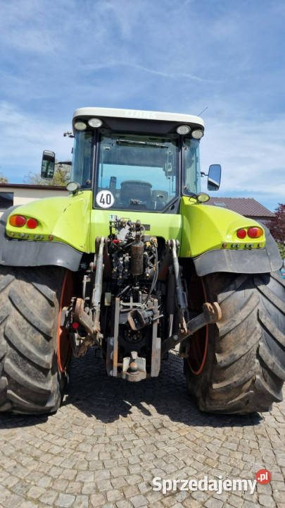 ciągniki Claas CLAAS Axion 820 TUZ CLAAS Axion Głogówek