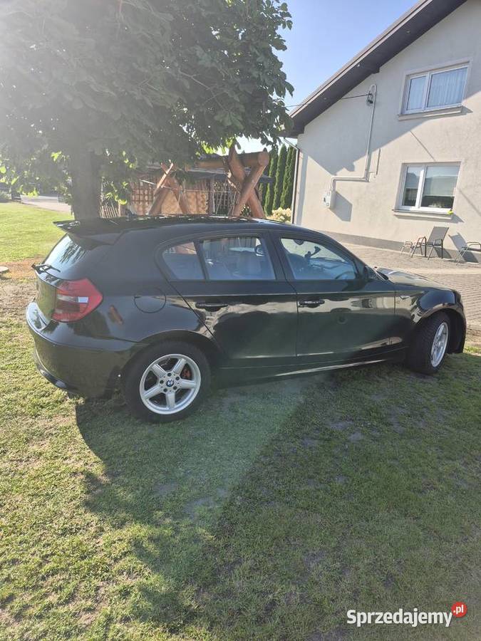 Bmw 120D 2007r mazowieckie