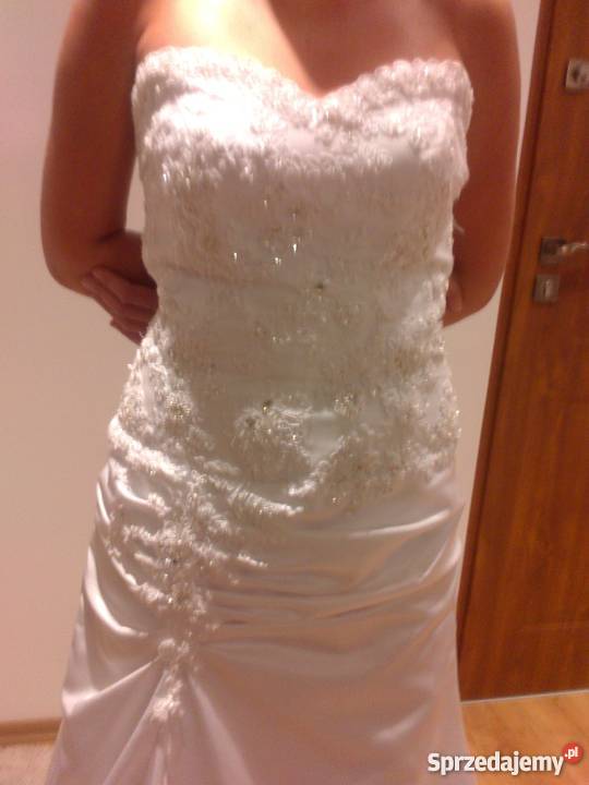 Suknia Ślubna Rozmiar 38(M) Kalisz