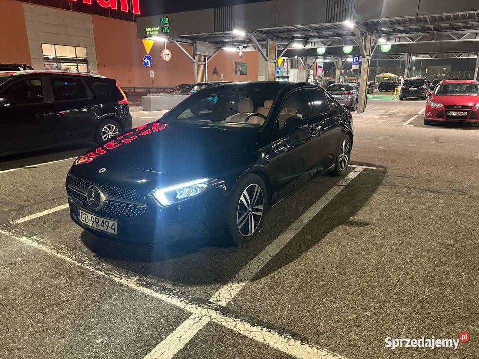 Mercedes A klasa sedan w177