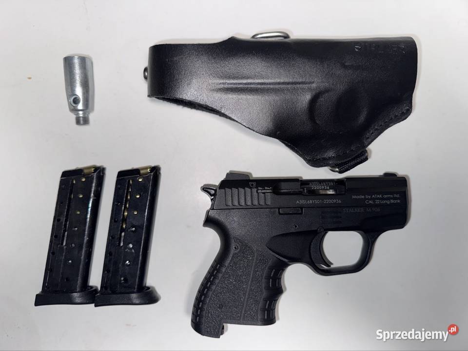 Stalker M906 zestaw z dodatkowym magazynkiem i Sport i Wypoczynek